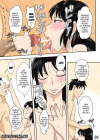 incesto hentai - L'abbraccio della mamma Cap.3 (27/38)